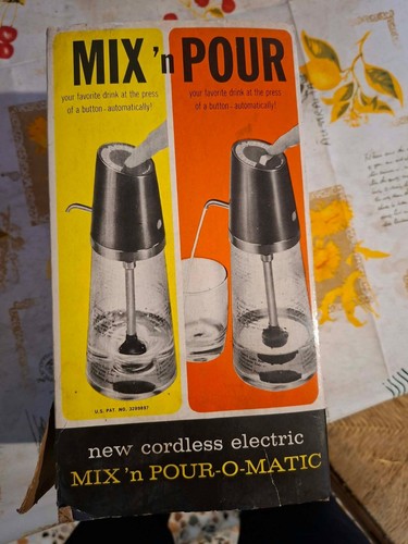 Collezionismo bar mixer bibite - collezionismo,