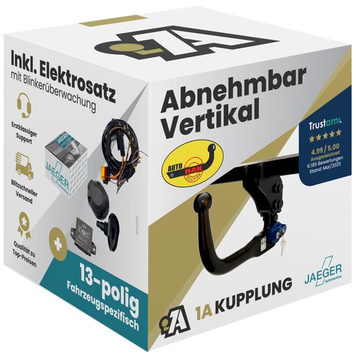 Gancio traino autohak vert - autohak,