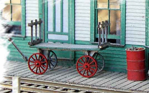 Kit carrello portapacchi - , bar
