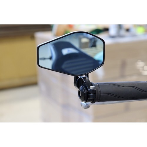 Bar end specchio moto manubrio - bar,