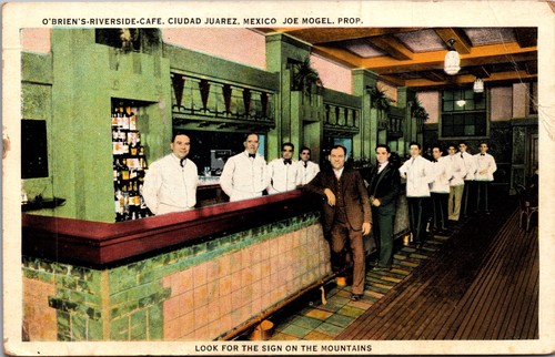 Cartolina brien s - cartolina, o’brien’s