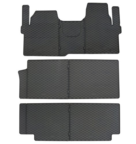 Tappetini gomma per t7 - per, vw