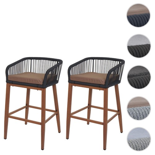 Set sgabelli bar - bar, in