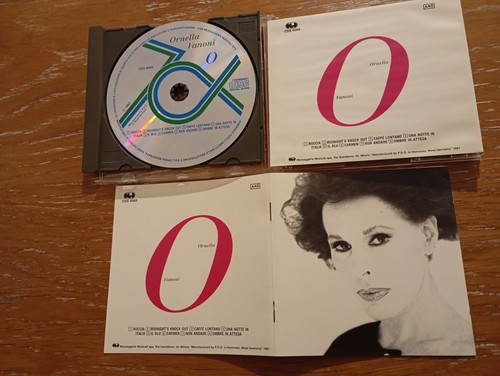 Ornella vanoni rarissimo y - vanoni, cd