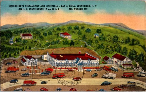 Cartolina southfield orseck - southfield,