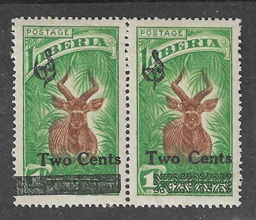 Liberia 1926 su 1c - 1926,,