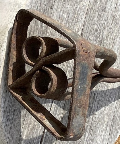 Antique old western cow - antique,