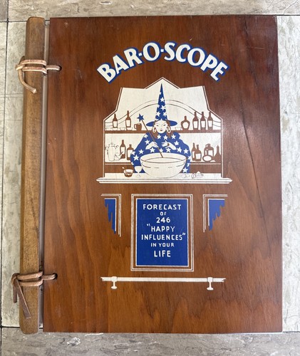 Raro 1939 bar scope - 1939, bar-o-scope