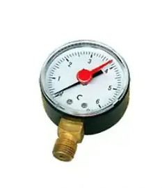 Manometro per autoclave - per,
